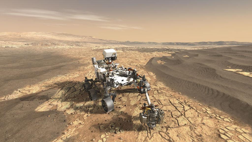 Robot Perseverance de la NASA llega a Marte; 4 ticos participaron en este proyecto