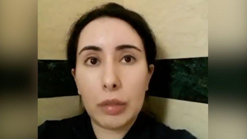 Hija del jeque de Dubái revela que es rehén de su propia familia y teme por su vida