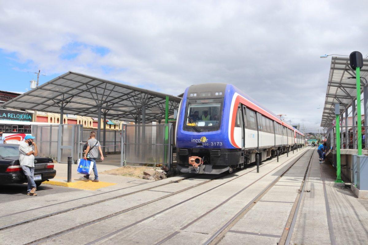 Incofer brindará servicio de tren de pasajeros a estación de Oreamuno a partir del lunes