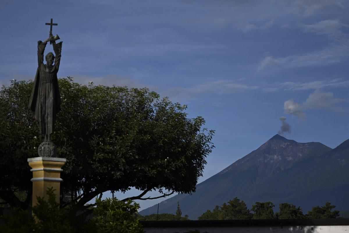 Guatemala: Volcán de Fuego aumenta actividad