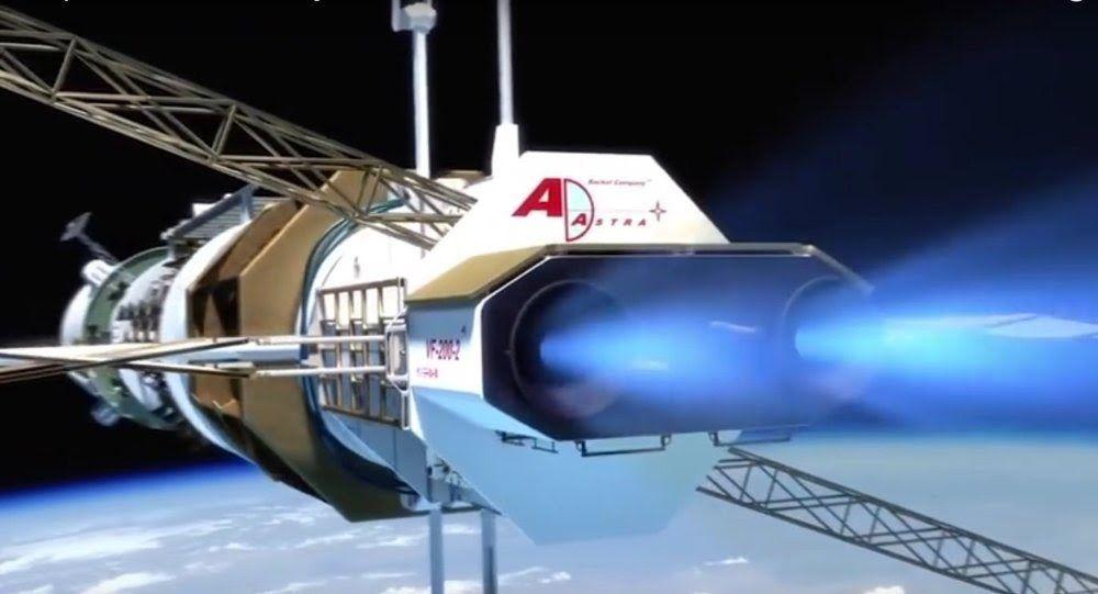Motor de plasma de Franklin Chang-Díaz a un paso de histórica prueba en el espacio