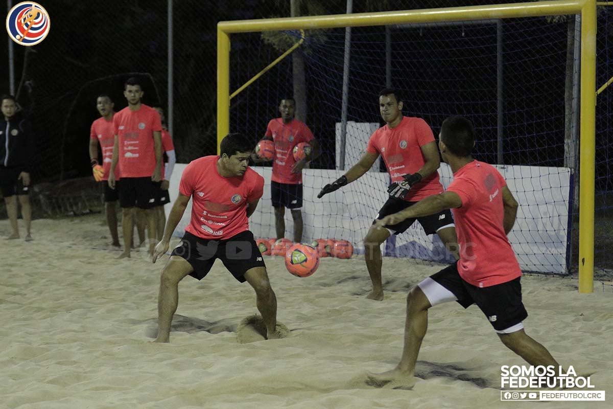 Costa Rica será sede de Premundial de Fútbol Playa
