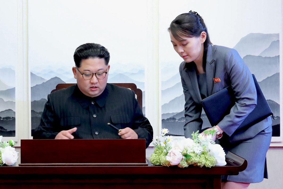 Hermana del líder de Corea del Norte lanza amenaza a EE.UU.