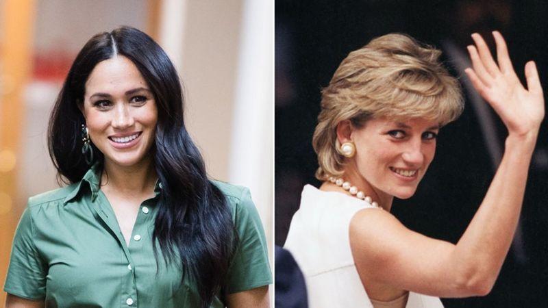 ¿Por qué la prensa compara a Meghan Markle con la princesa Diana?