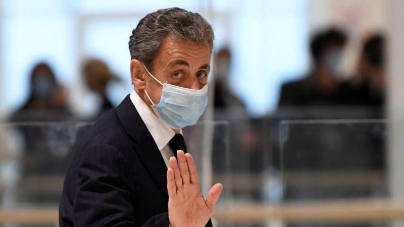 Condenan al expresidente francés Nicolás Sarkozy a 3 años de prisión por corrupción