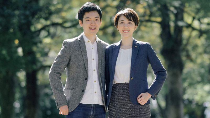 Las parejas acusadas de destruir las familias en Japón