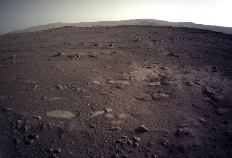 Estas son las mejores imágenes tomadas por Perseverance en sus primeras semanas en Marte