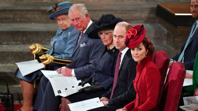 Por qué llaman a la familia real británica “La firma”  y quién forma parte