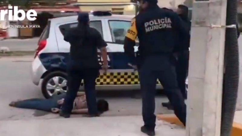 Indignación por muerte de salvadoreña sometida por la policía en México