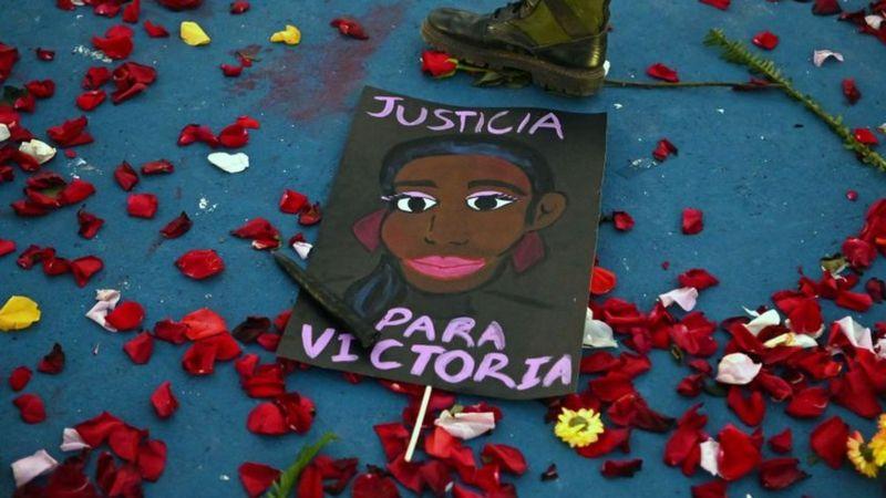 Qué se sabe de la mujer salvadoreña muerta en México tras ser brutalmente sometida por la policía