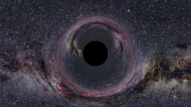 “Este agujero negro recién descubierto podría ser una reliquia creada antes de que se formaran las primeras galaxias”