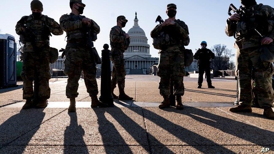 ¿Por qué el Capitolio de Estados Unidos está fuertemente custodiado?
