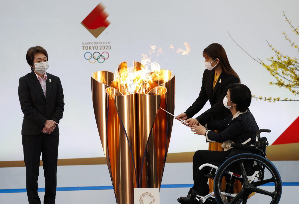Inicia relevo de la llama olímpica de los Juegos Olímpicos, sin público