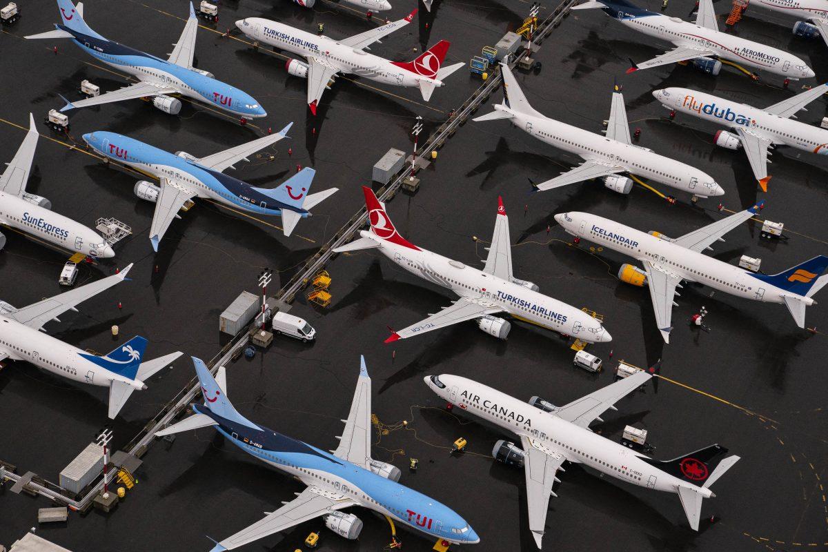 United pronostica pérdidas en el primer trimestre por estacionar sus Boeing 737 MAX