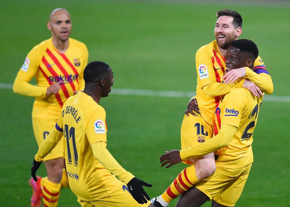 Messi da dos asistencias y el Barcelona sigue vivo en liga española
