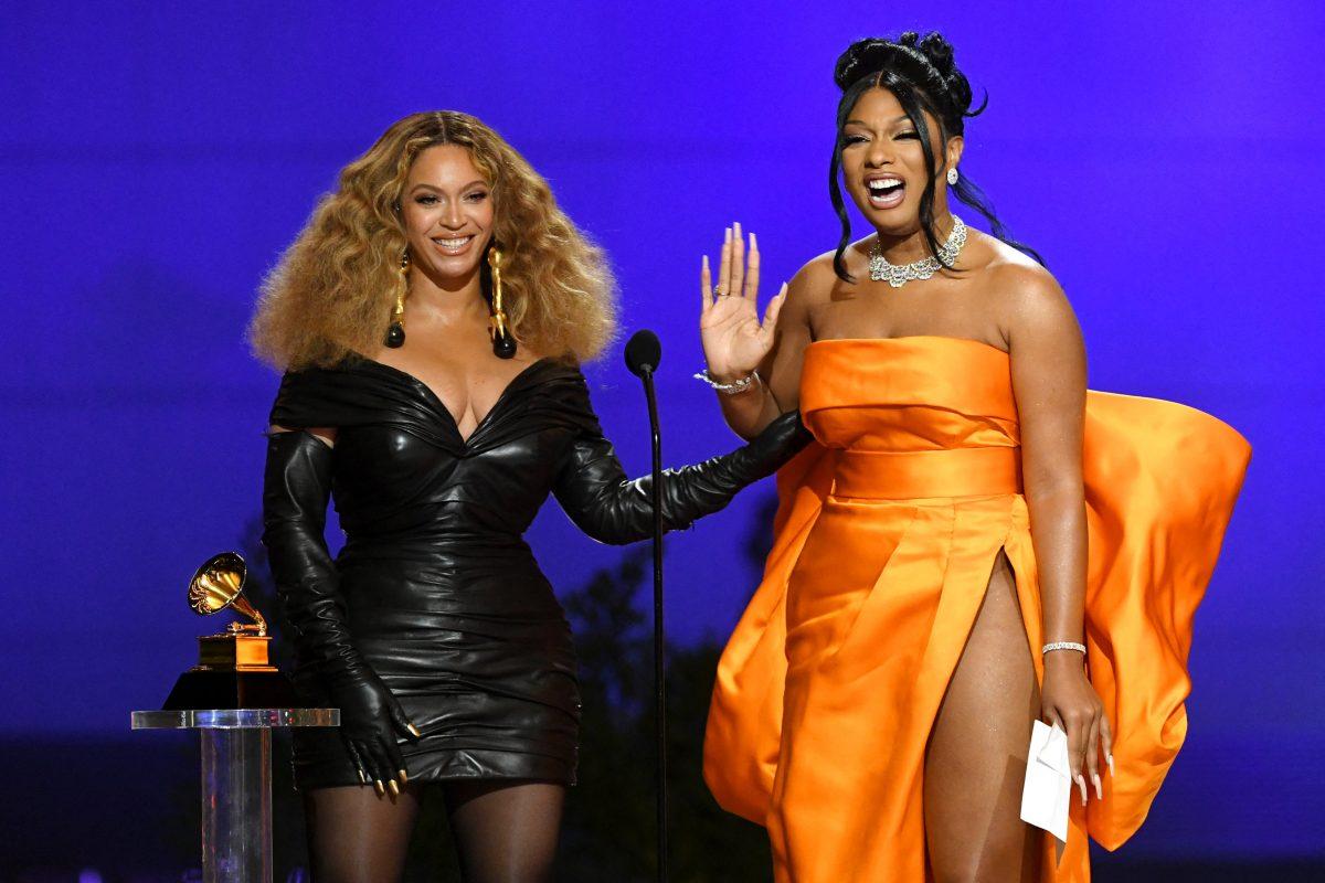 Beyonce hace historia, Taylor Swift triunfa y Megan Thee Stallion arrasa en los Grammy