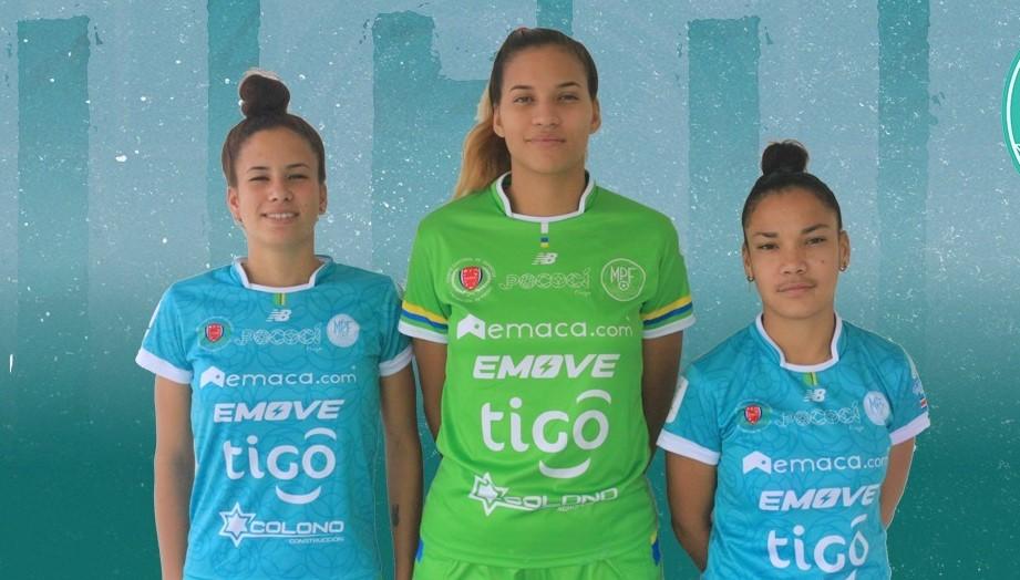 3 cubanas llegan a reforzar a Pococí para tratar de salvar permanencia en primera del fútbol femenino