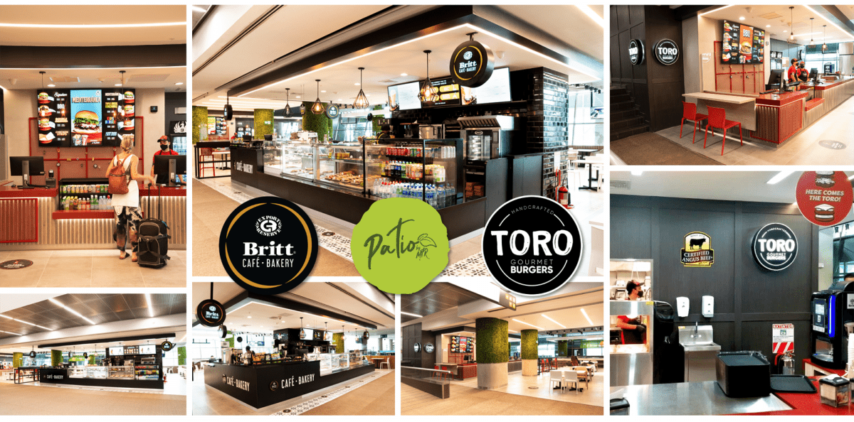 Aeropuerto Juan Santamaría cuenta con tres nuevos locales de comidas
