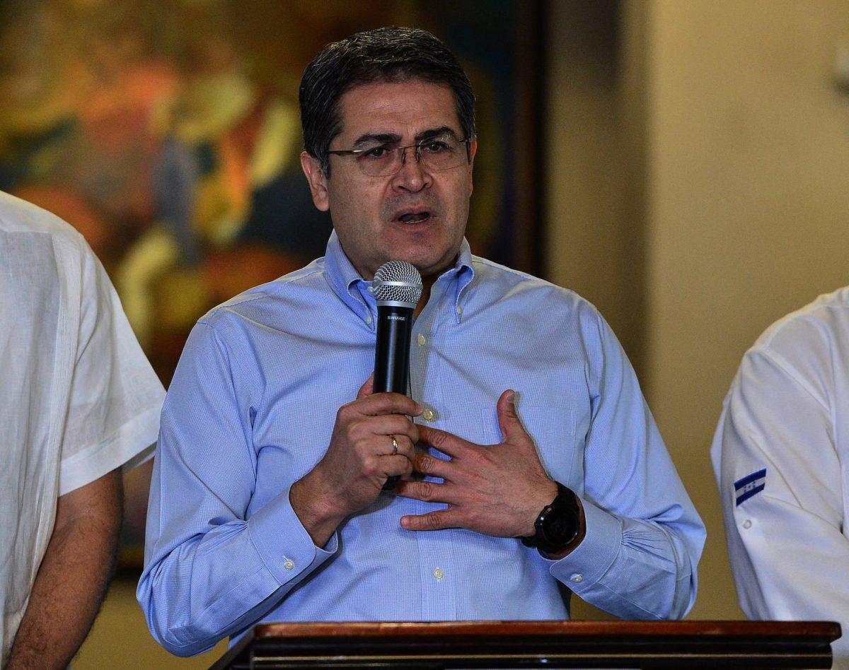 Honduras inicia camino electoral con más acusaciones de narcotráfico contra presidente del país