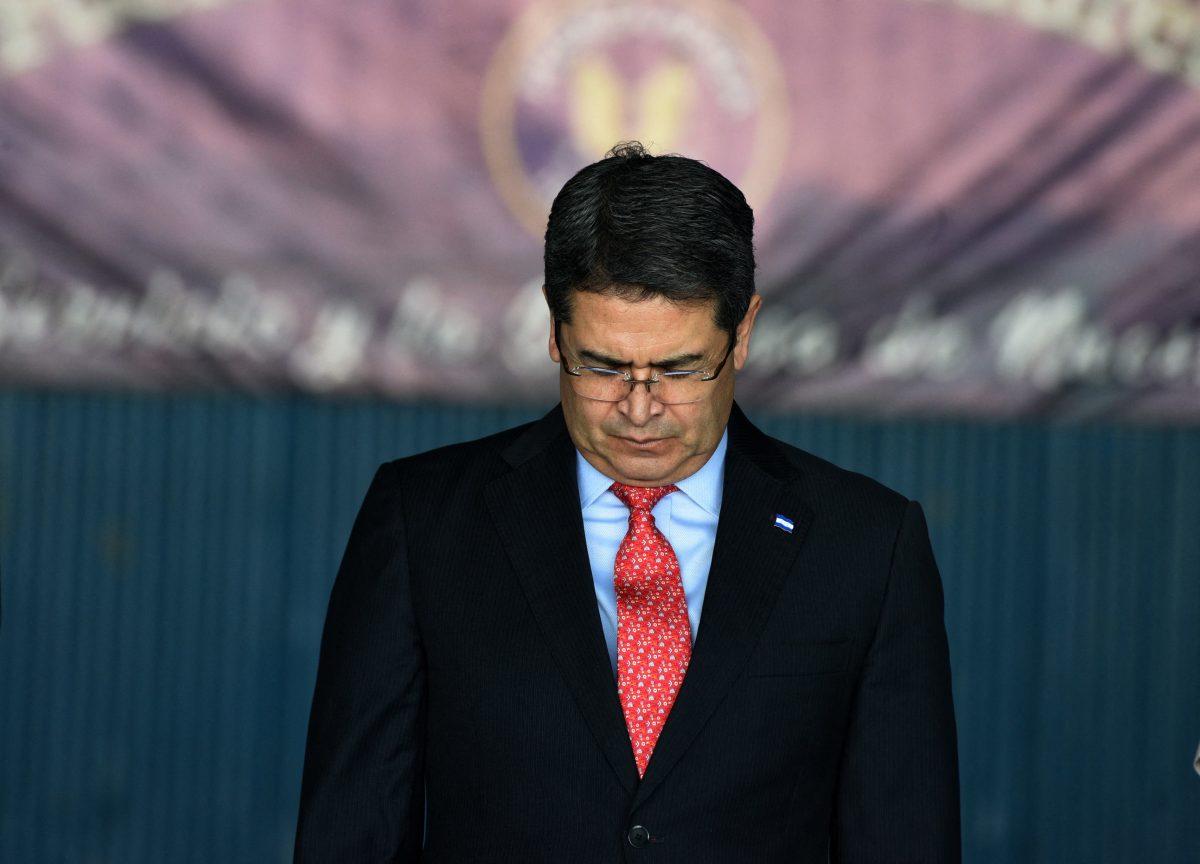 Excapo narco: Presidente de Honduras recibía cocaína de Colombia