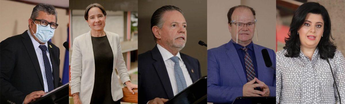 Fiscalía investiga a 4 ministros y a presidente del CNE por supuesto enriquecimiento ilícito