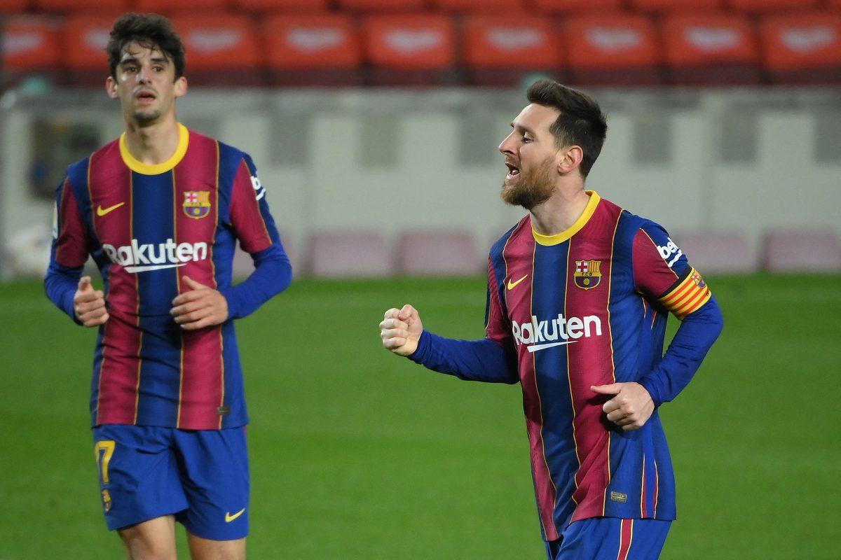 Barça golea al Huesca y Messi suma más records en su carrera