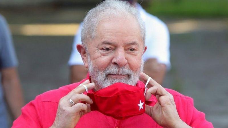Juez de Corte Suprema de Brasil anula todas las sentencias contra expresidente brasileño Lula da Silva