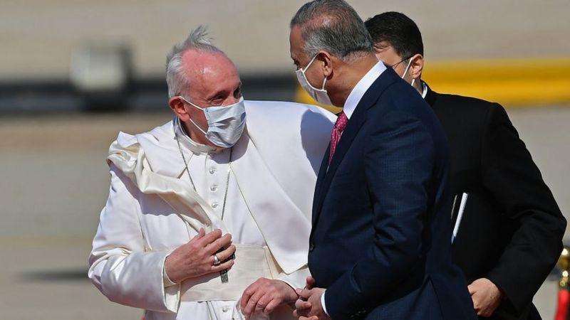 Papa Francisco inició este viernes polémica visita a Irak
