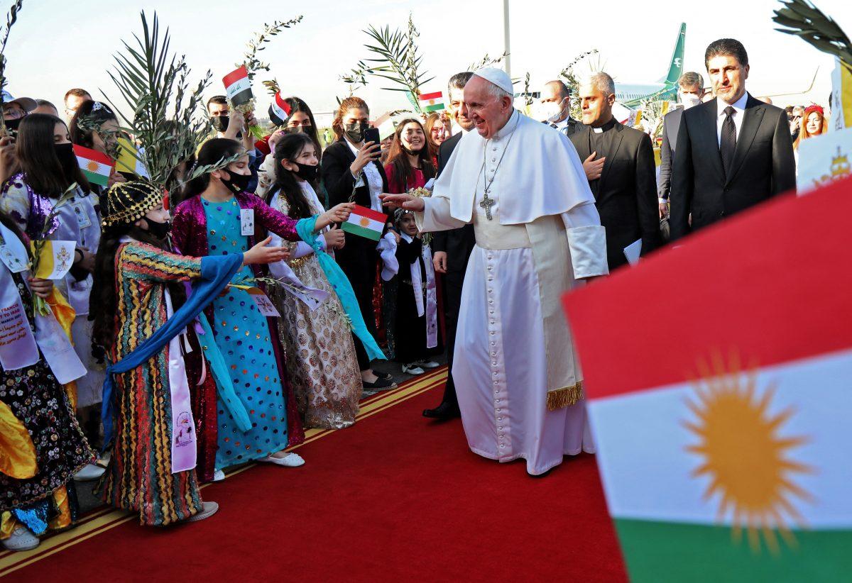 Temen en Irak que misa del papa Francisco haya provocado nuevo foco de contagio de covid-19