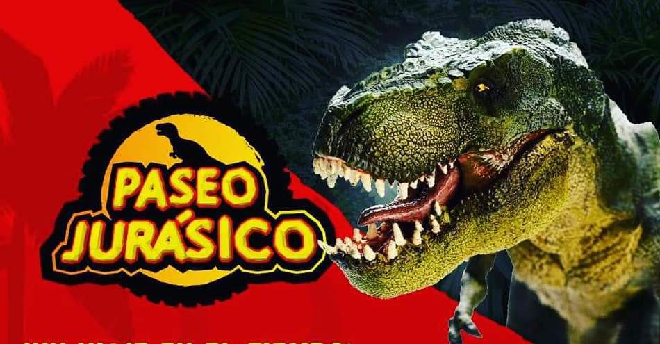 ¡Invasión de dinosaurios en el Estadio Nacional del 21 al 25 de abril!