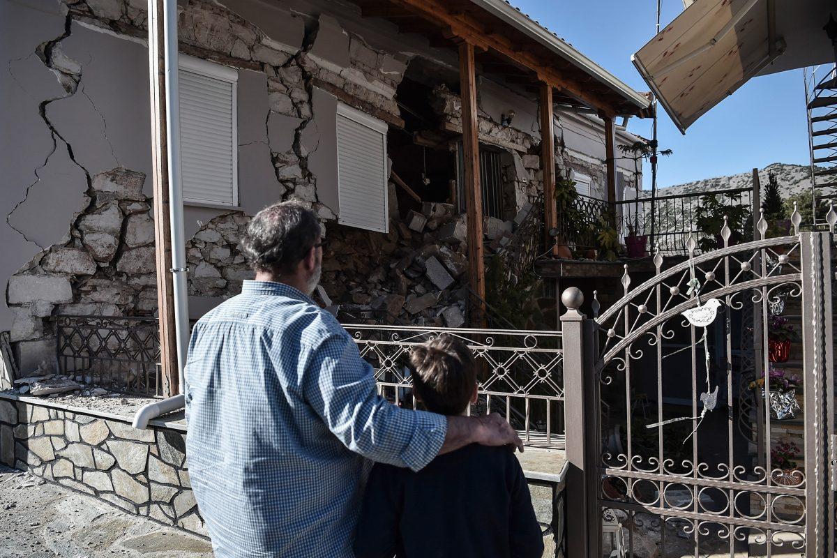 Sismo de magnitud 6,3 sacudió el centro de Grecia