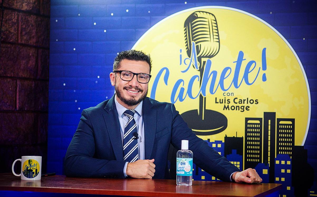 Luis Carlos Monge busca casa para su programa “¡A Cachete!”: “Estoy valorando opciones”