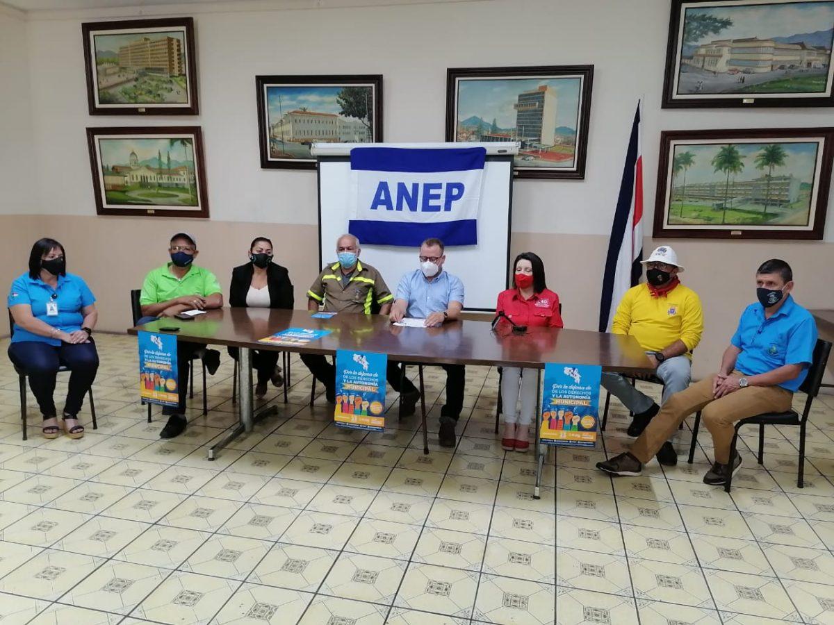 ANEP anuncia marcha contra proyecto de Ley de Empleo Público