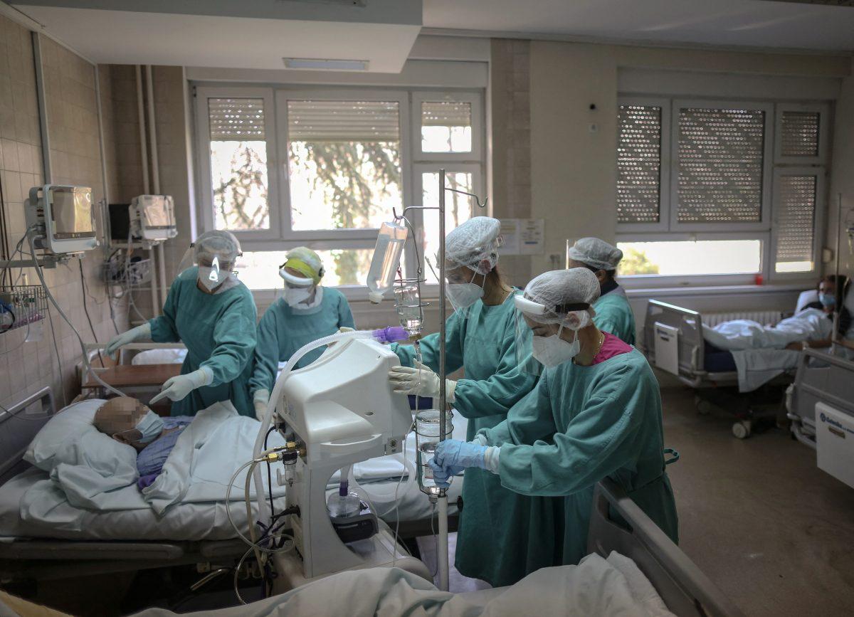 CCSS registra nuevo máximo de personas hospitalizadas por covid: 1.188