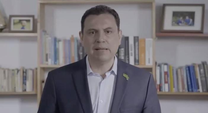 Diputado Carlos Ricardo Benavides anuncia su precandidatura con el PLN