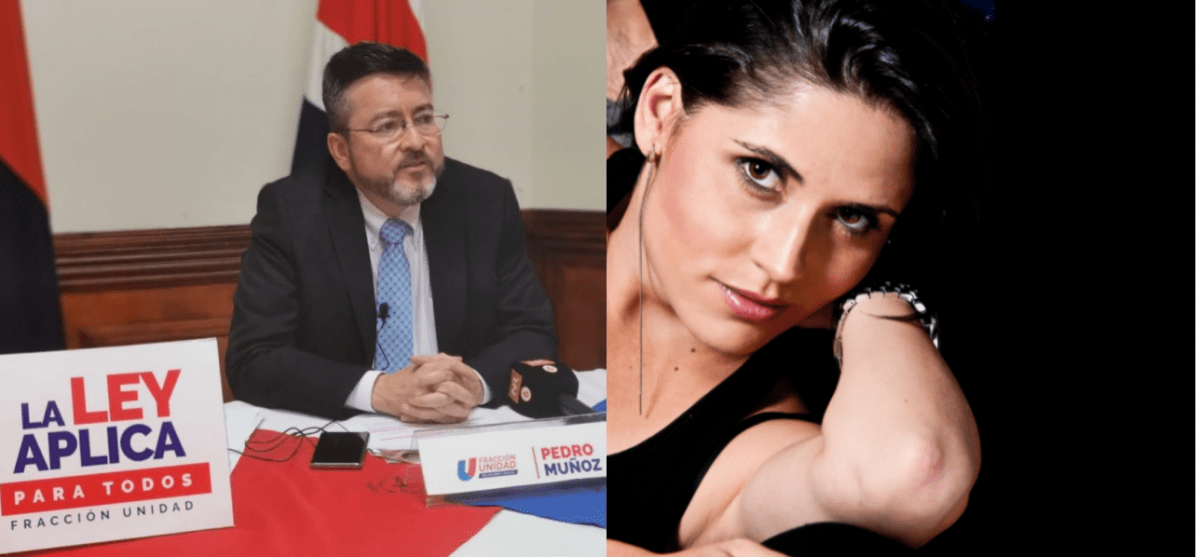 Polémica consultora y actriz colombiana asesoró campaña de Pedro Muñoz