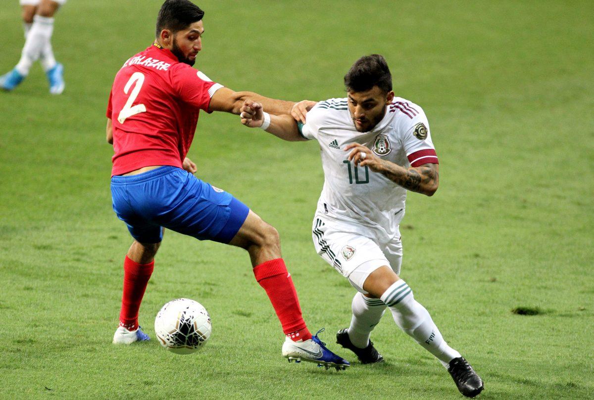 ¡Se acabó! Costa Rica cae goleada ante México y se despide de Tokio 2021