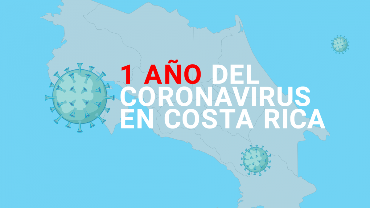Incógnitas sobre el coronavirus persisten a un año del primer caso en Costa Rica