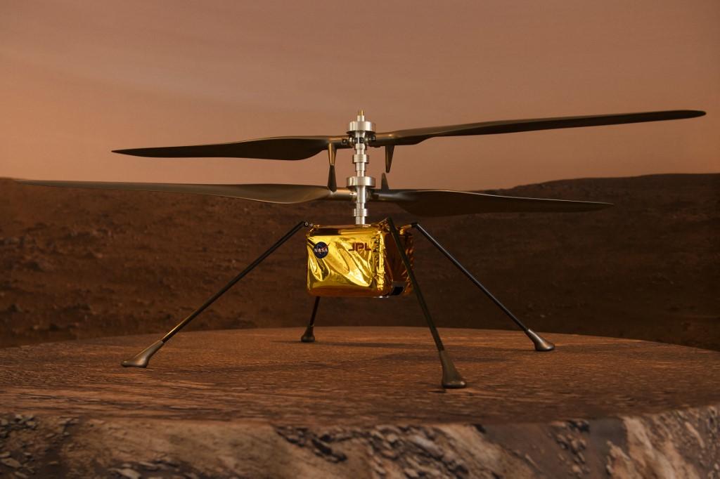 El helicóptero Ingenuity de la NASA podría volar en Marte el lunes
