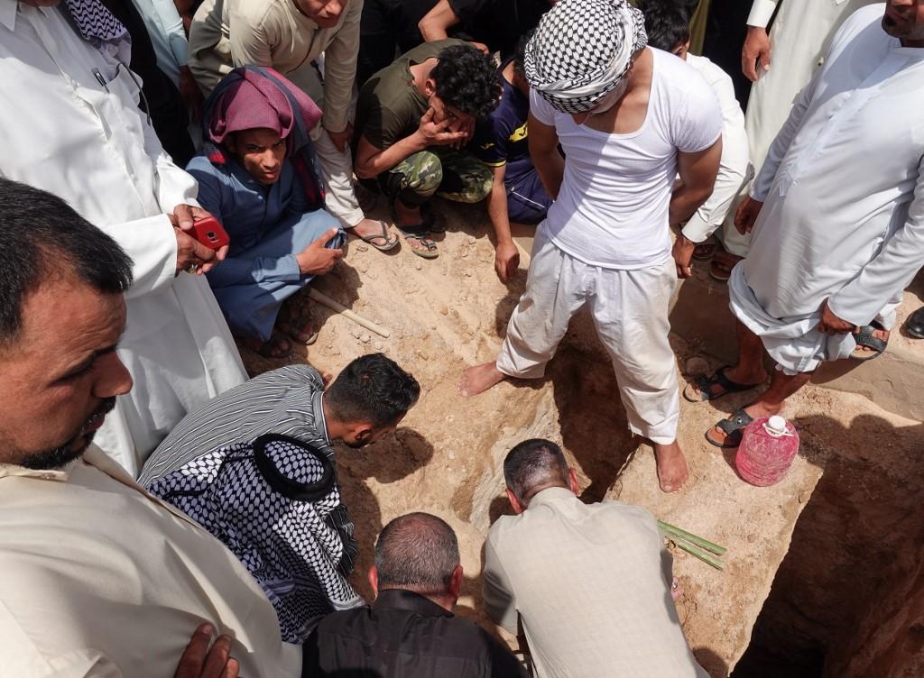 Al menos 82 muertos tras la “explosión de un tanque de oxígeno” en un hospital de Irak