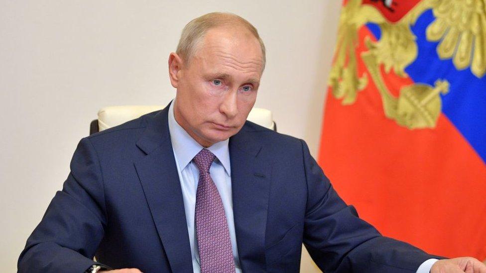 La impresionante (y costosa) operación del Kremlin para proteger a Putin del covid