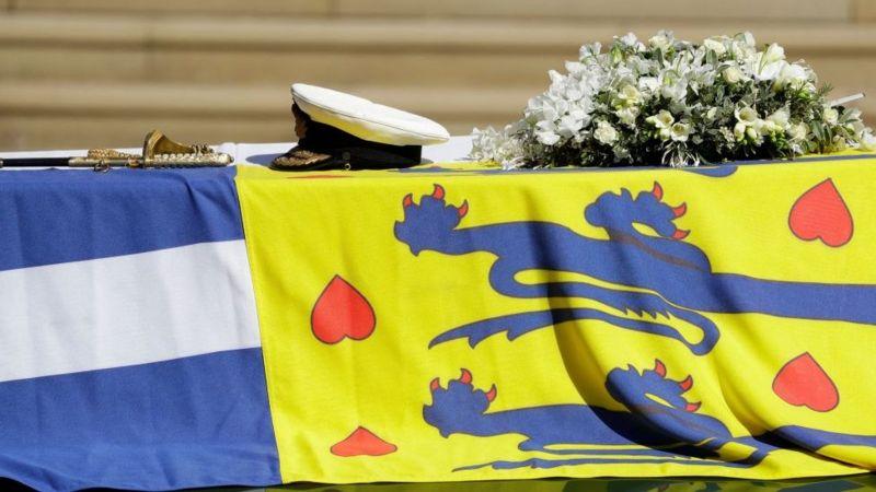 Funeral del príncipe Felipe: las imágenes de la despedida del esposo de la reina Isabel II