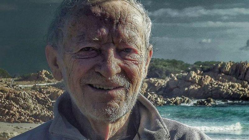 El hombre que hasta hace poco llevaba 32 años viviendo solo en una isla italiana