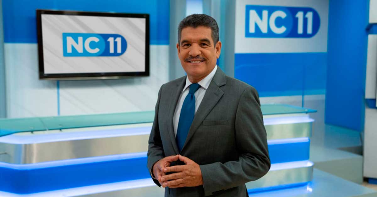 Alexis Rojas regresa a la televisión, poco más de un año después de haberse pensionado