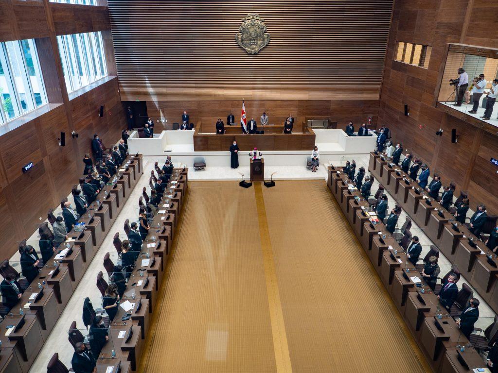 Asamblea Legislativa explora opciones para elección de presidencia ante casos covid-19