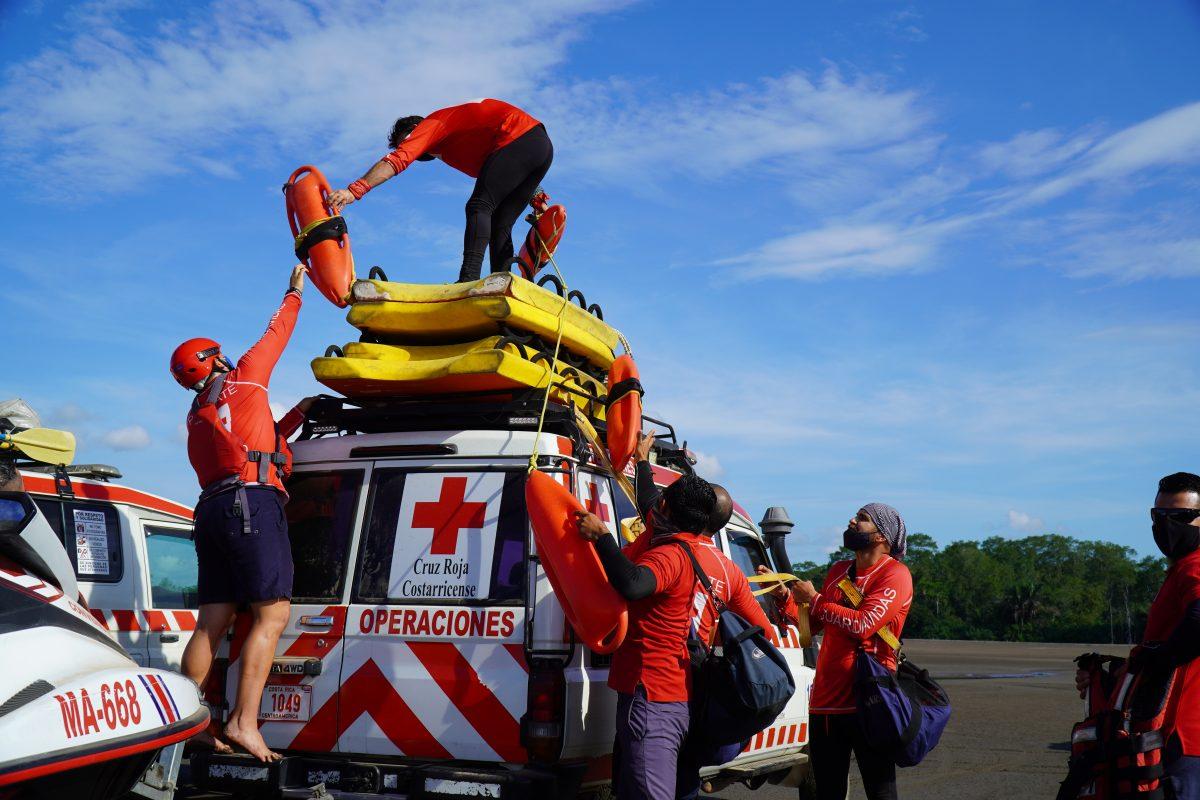 Semana Santa movida: Cruz Roja atendió más de 10.000 incidentes