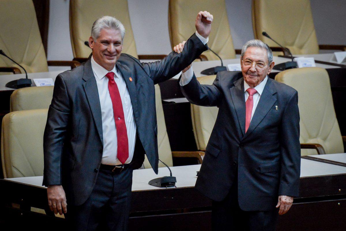 Cuba: Miguel Díaz-Canel toma el relevo de Raúl Castro al frente del Partido Comunista