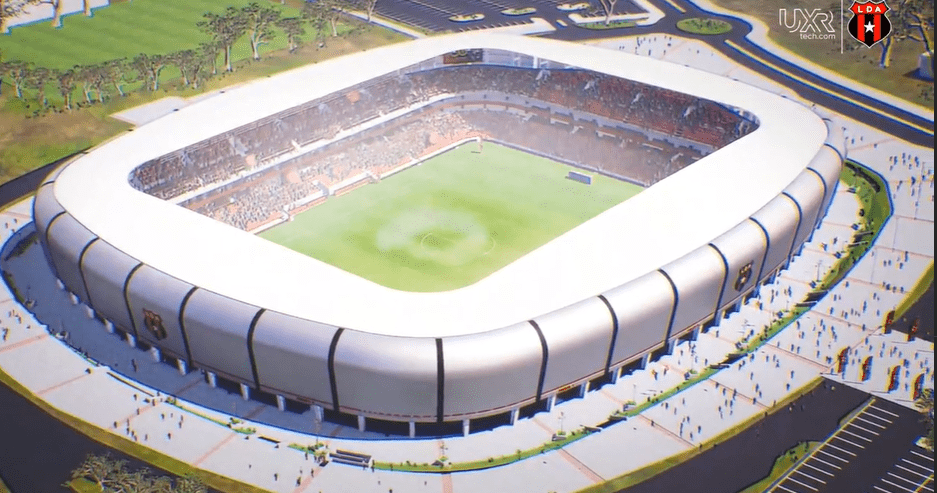 Nuevo estadio de Alajuelense se ubicará en Turrúcares