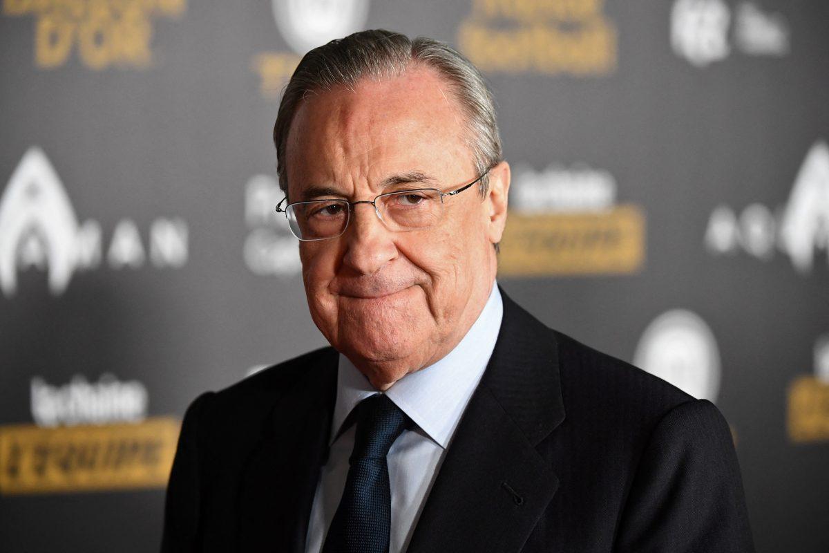 “El fútbol tiene que cambiar”, dice Florentino Pérez, presidente de la Superliga