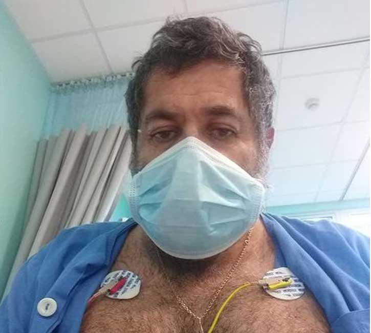 “El covid casi me mata”: Periodista de Repretel enfermó grave; mamá murió por virus